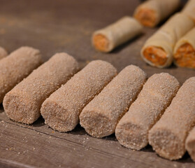 Krokiety domowej roboty