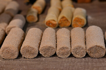 Krokiety domowej roboty