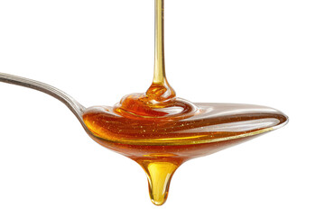 Honey dripping from a spoon (4)