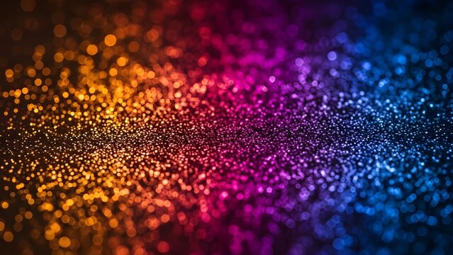 Fondo bokeh de textura de luces de brillo p&uacute;rpura, fondo HD, ilustraciones