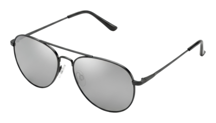 Sleek sunglasses for stylish summer urban product showcase isolated on transparent background