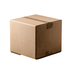 Sealed cardboard box