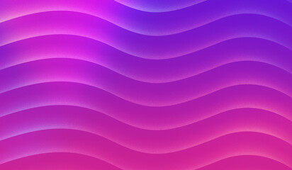 Gradient purple and pink wavy lines pattern background