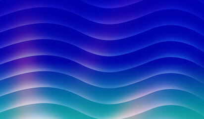 Wavy gradient background with blue and green hues  abstract design