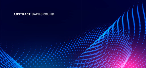 Abstract digital technology futuristic circuit blue pink background, Cyber science tech, Innovation communication future, Ai big data, internet network connection, Cloud hi-tech illustration vector