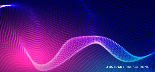 Abstract digital technology futuristic circuit blue pink background, Cyber science tech, Innovation communication future, Ai big data, internet network connection, Cloud hi-tech illustration vector