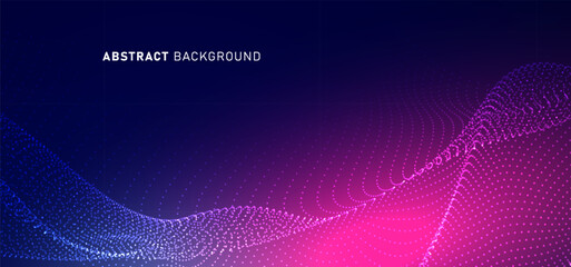 Abstract digital technology futuristic circuit blue pink background, Cyber science tech, Innovation communication future, Ai big data, internet network connection, Cloud hi-tech illustration vector