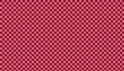 Obraz premium Abstract red pink background, texture, ornament. Fashionable beautiful wallpaper, geometric color pattern for notebook cover, copybook, paper, packaging in form of grid, checkered, cube. 