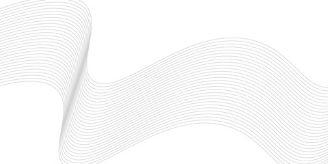 Fototapeta premium Abstract black background with flowing lines and modern digital design