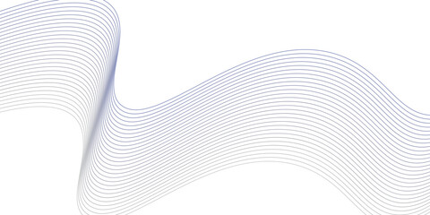 Abstract black 3D background with lines and wave pattern