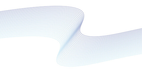 White abstract background with flowing lines and wave pattern