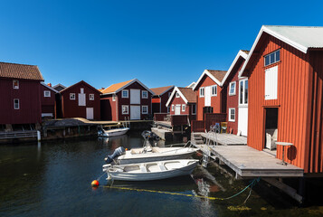 Sm&ouml;gen Fischerort in S&uuml;dschweden