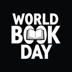 World Book Day Celebration Logo Design