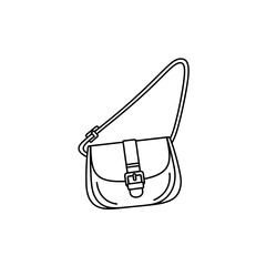 Obraz premium Stylish Crossbody Bag for Casual and Elegant Outfits