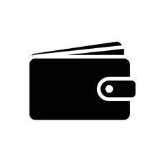Obraz premium Stylish Wallet Illustration with Simple Design for Financial Concepts