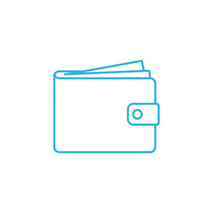 Stylish Wallet with Card Slots and Cash Pockets for Everyday Use