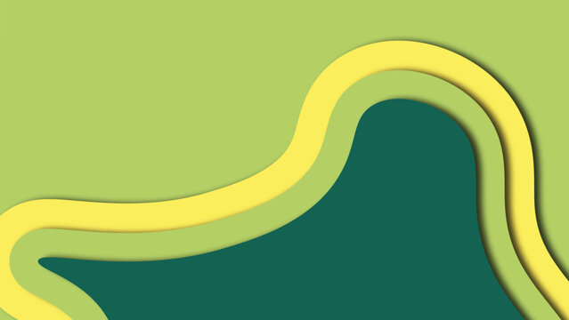 vector illustration of an abstract background with waves