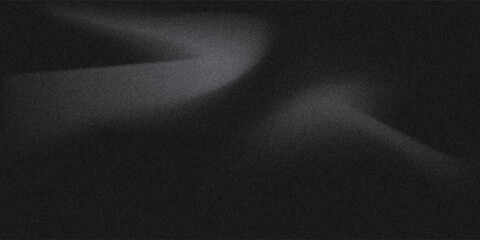 Abstract black gradient background with a subtle grain texture effect, creating a sleek and modern look