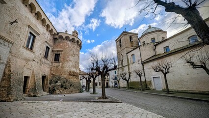 SERRACAPRIOLA (Pouilles - Italie)