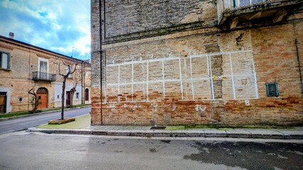 SERRACAPRIOLA (Pouilles - Italie)