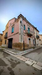 SERRACAPRIOLA (Pouilles - Italie)