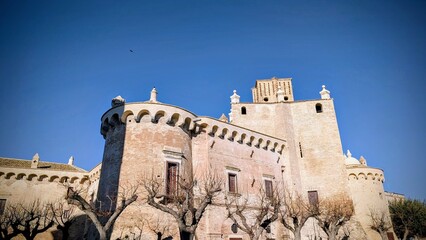 SERRACAPRIOLA (Pouilles - Italie)