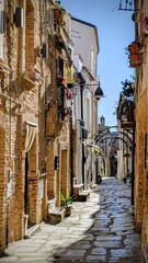 SERRACAPRIOLA (Pouilles - Italie)