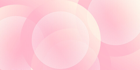 Minimalist banner background, pastel colorful, pink and yellow gradations. modern vector.