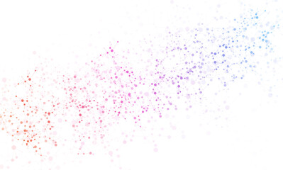 Fototapeta premium Molecules on gray background. Used for design healthcare, science and medicine background. DNA strand. Molecular structures