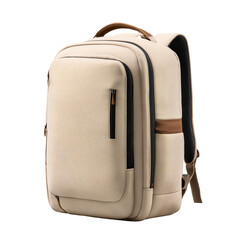 Beige backpack