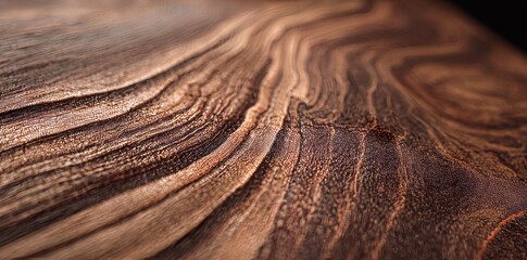 Close-up of weathered wood grain with intricate patterns and textures, showcasing the natural beauty of aged timber.