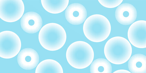 Modern abstract background, blue white gradations, illustration