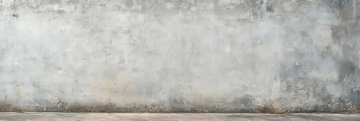 Weathered Grunge Cement Wall with Cracks and Textures for Urban Street Art and Interior Design