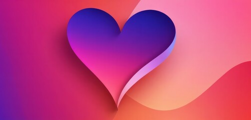 romantic hearts background
