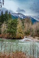 Winter Snoqualmie River 7