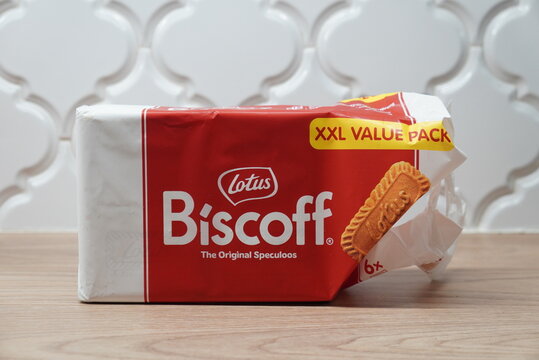 Lotus Biscoff cookies in XXL value pack, a popular sweet biscuit treat
