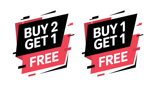 Dynamic Buy One Get One Free Sale Banners for Promotions