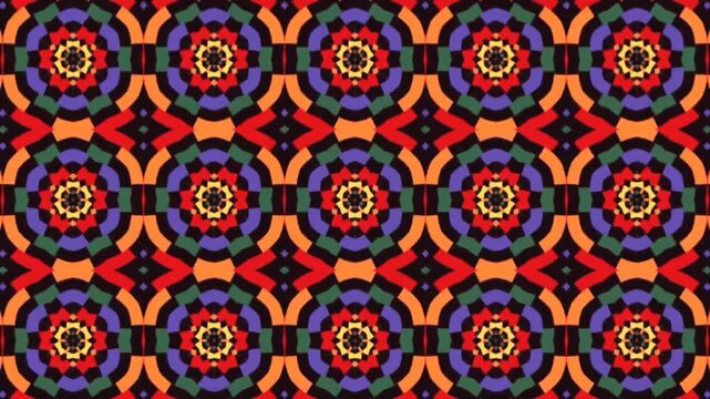 seamless pattern with easter eggs