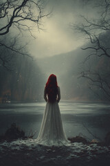 The Stillness Where Time Waits. Generative AI
