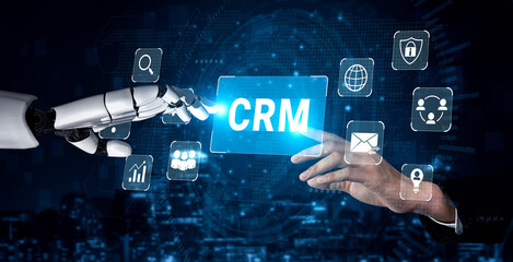 AI assists in developing intelligent CRM platforms that analyze customer data, automate communication, and enhance relationship management for improved business outcomes. Parse