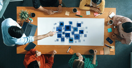 Concept of big data processing and analysis using big data architecture enables insights, big data visualization, and big data integration. Entice