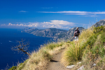 The Path of the Gods, Amallfi Coast, Italy