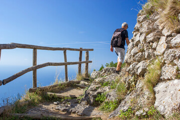 The Path of the Gods, Amallfi Coast, Italy