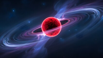 Red Plasma Singularity