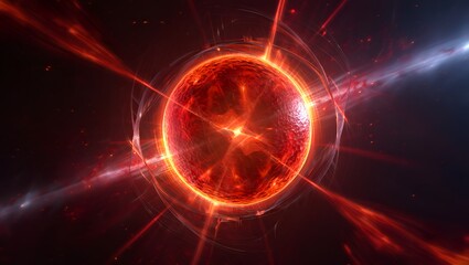 Red Plasma Singularity