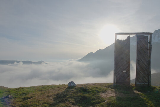 Door to Nowhere. 