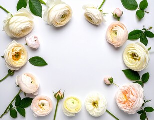 Flower Overlay background