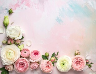 Flower Overlay background
