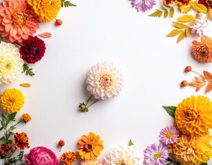 Flower Overlay background