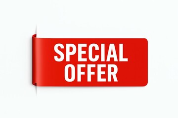 Special offer red label